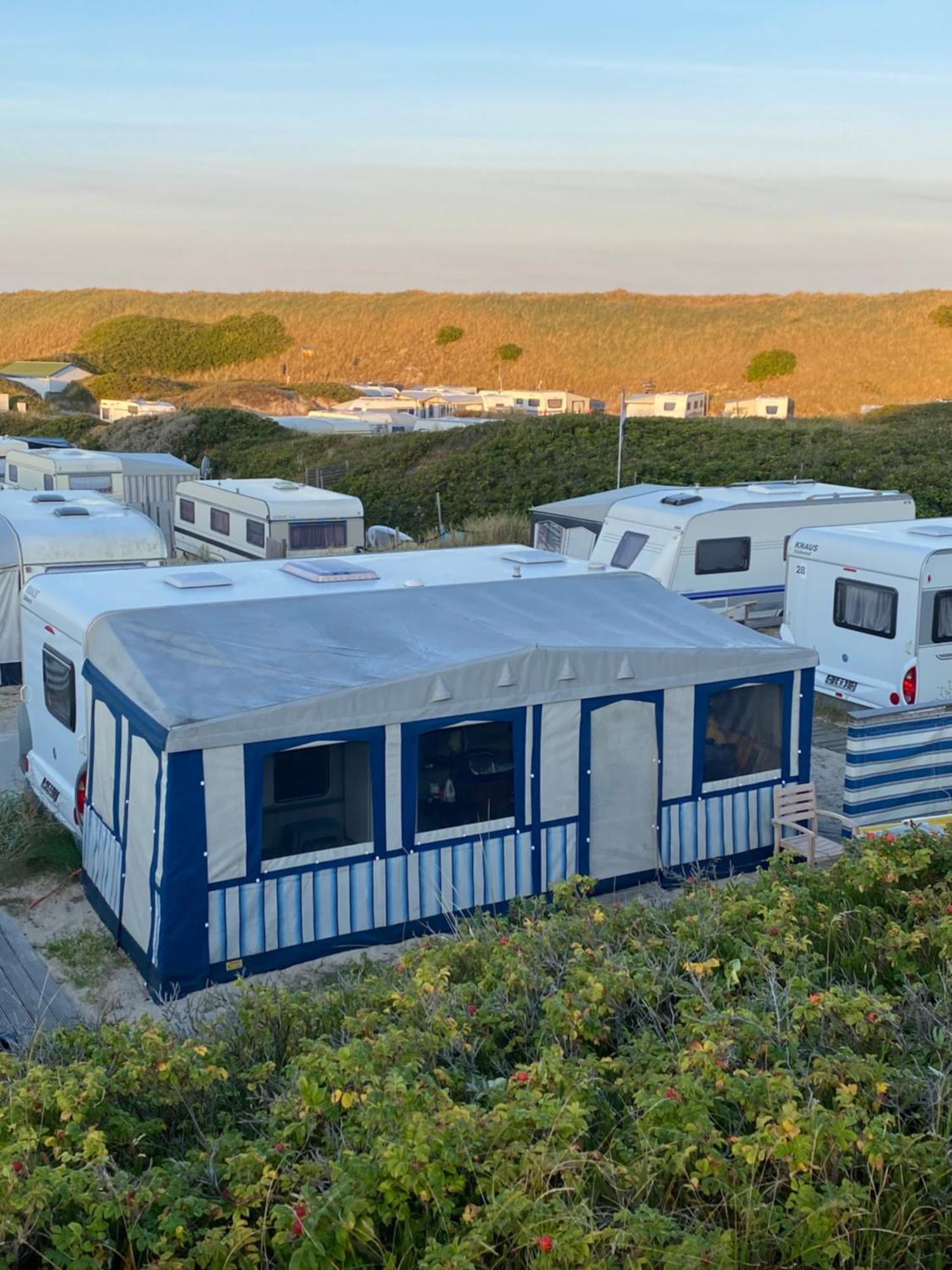 Wohnwagenvermietung Hoernum / Sylt Eksteriør billede