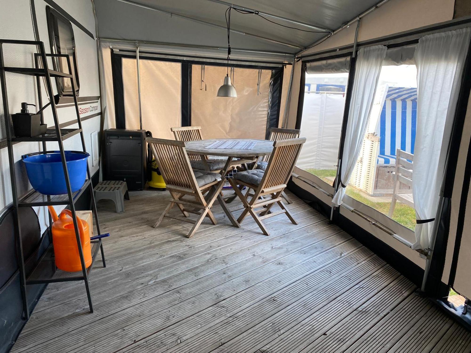 Wohnwagenvermietung Hoernum / Sylt Eksteriør billede