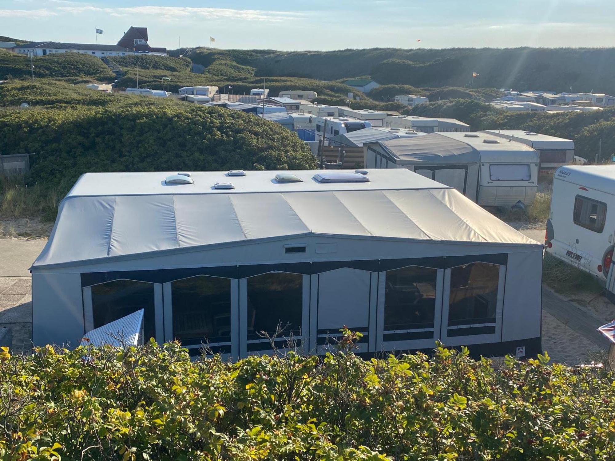 Wohnwagenvermietung Hoernum / Sylt Eksteriør billede