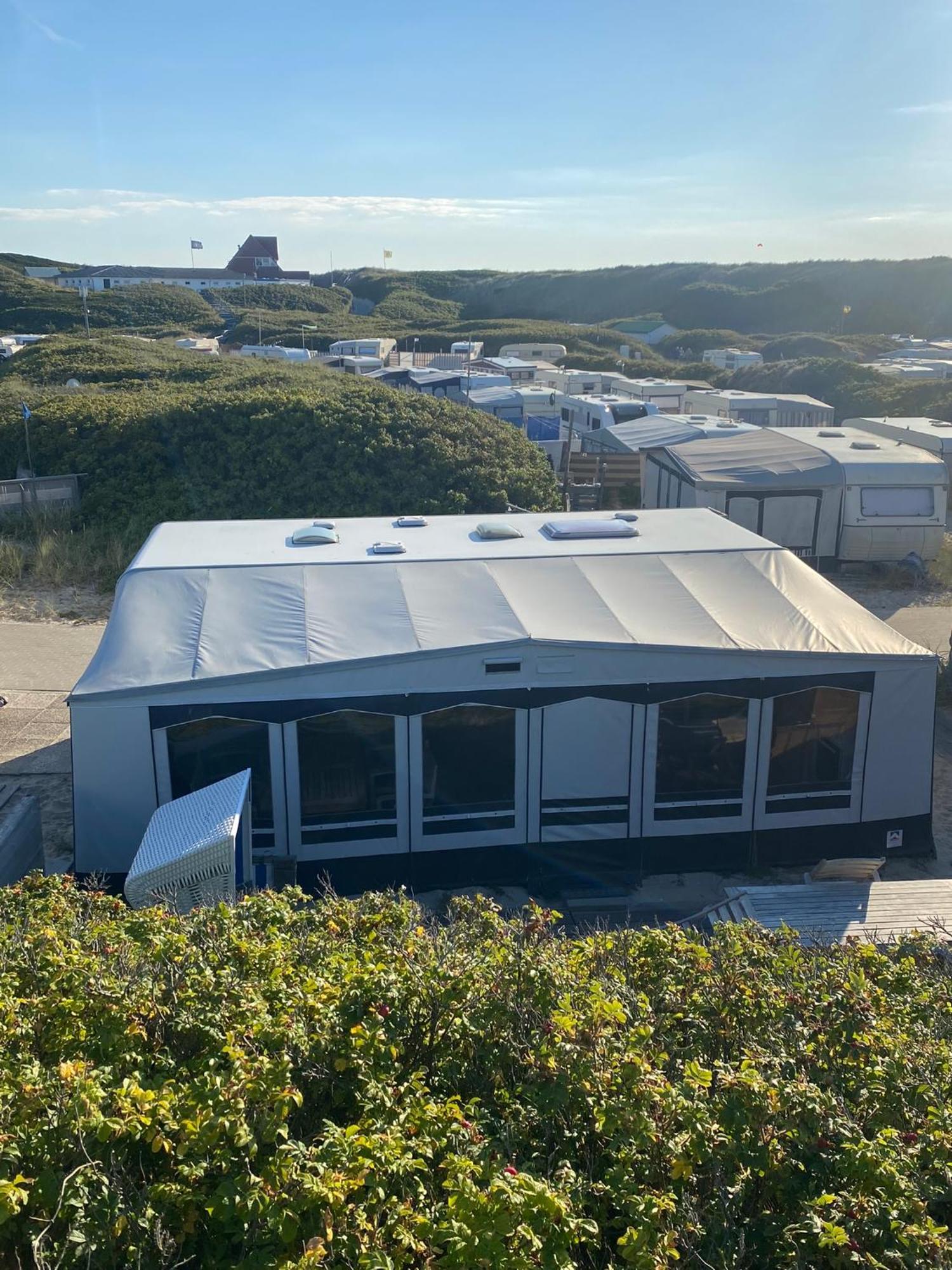 Wohnwagenvermietung Hoernum / Sylt Eksteriør billede