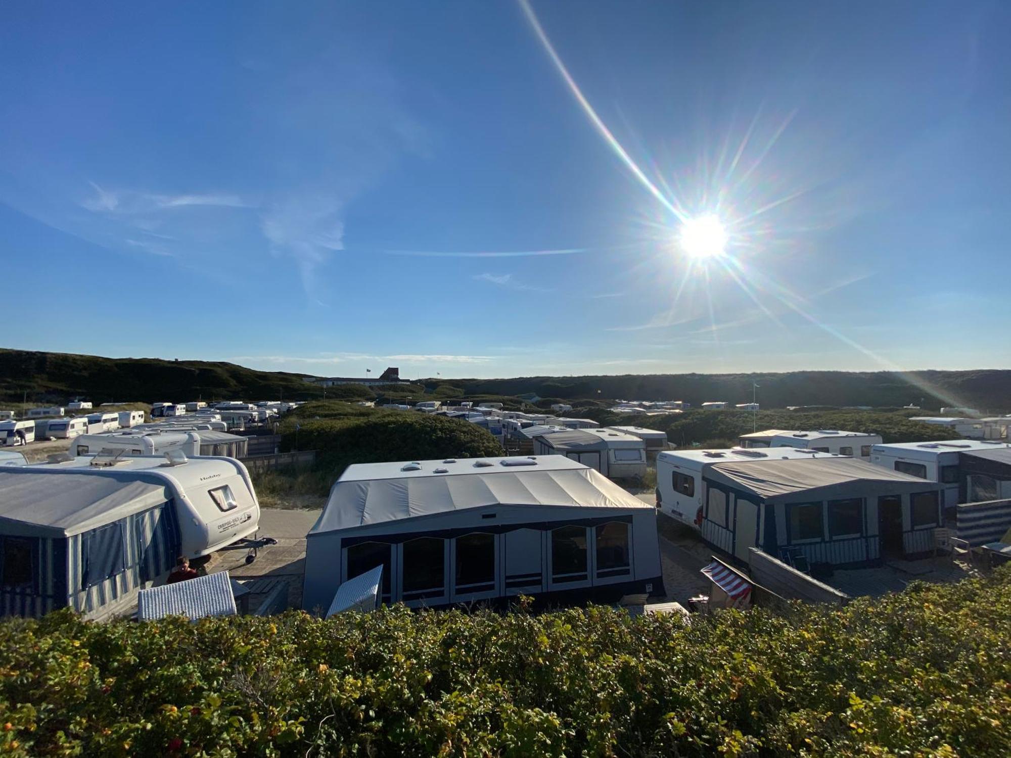 Wohnwagenvermietung Hoernum / Sylt Eksteriør billede