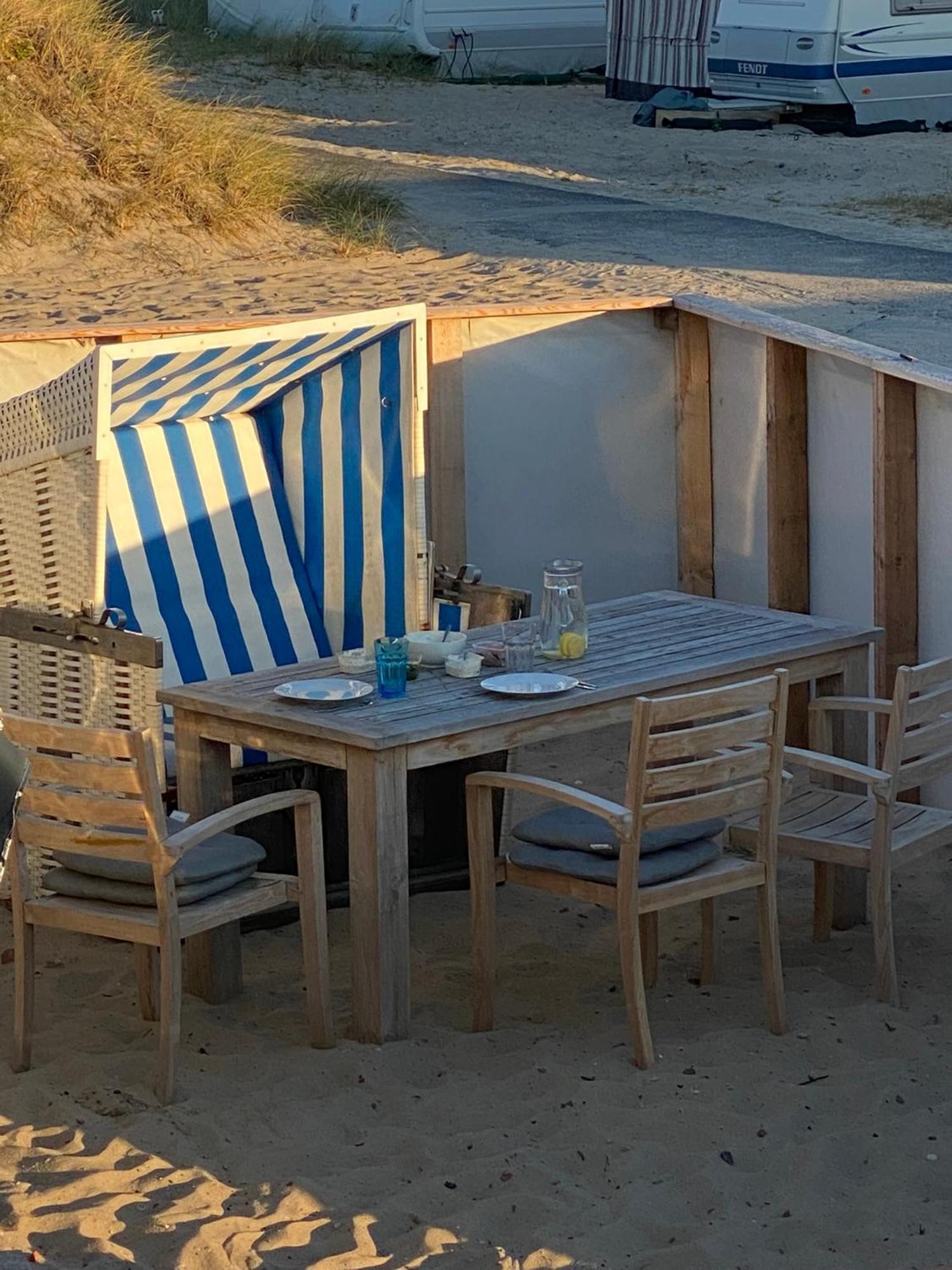 Wohnwagenvermietung Hoernum / Sylt Eksteriør billede