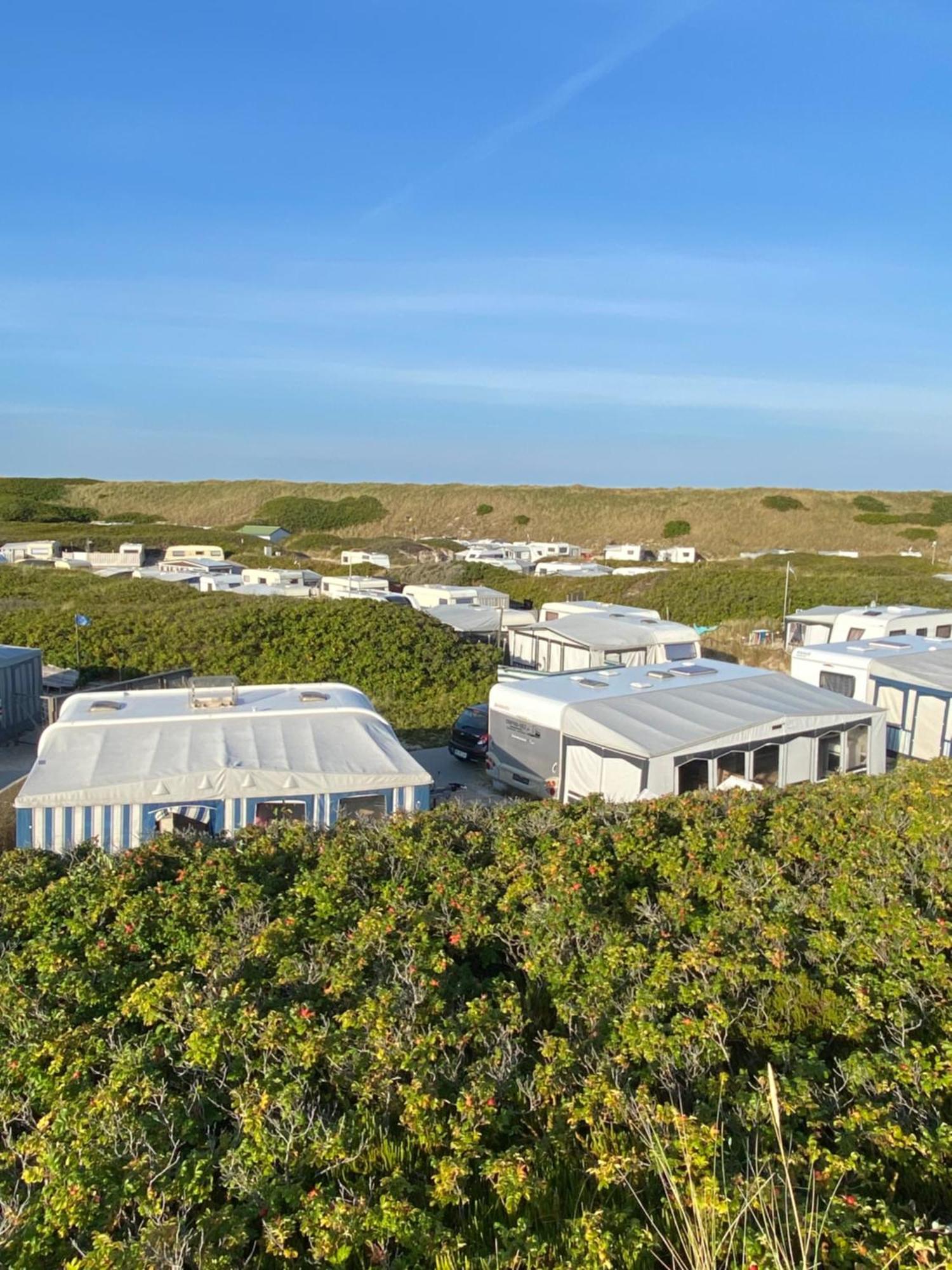 Wohnwagenvermietung Hoernum / Sylt Eksteriør billede