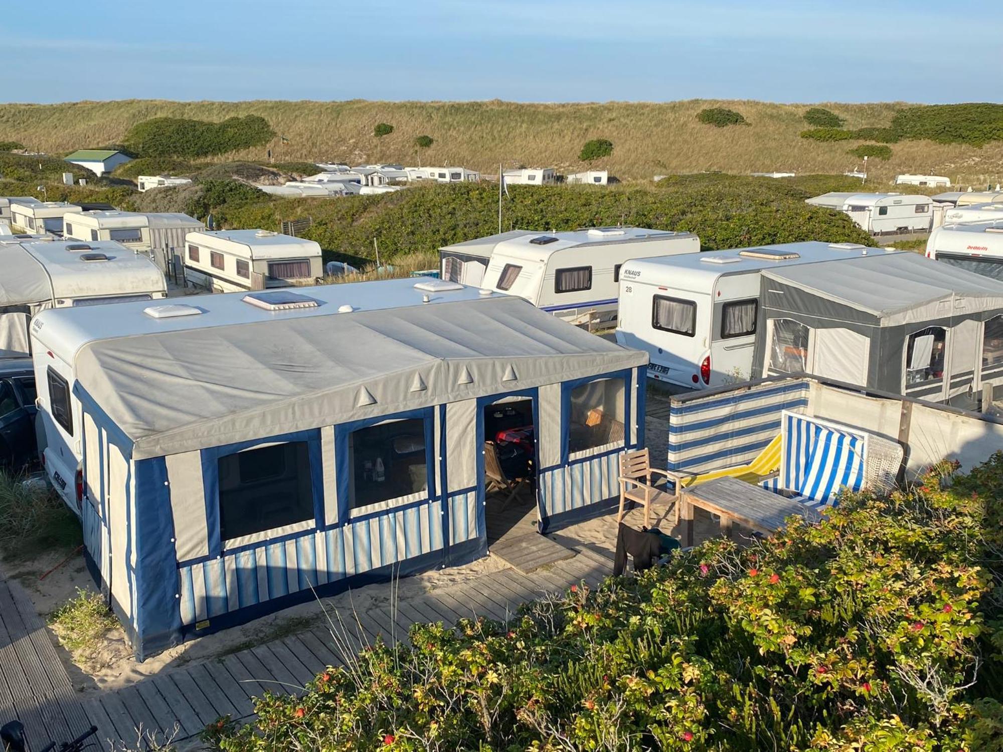 Wohnwagenvermietung Hoernum / Sylt Eksteriør billede